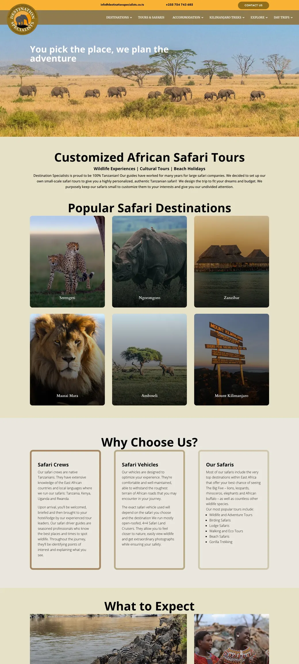 Destination Specialists