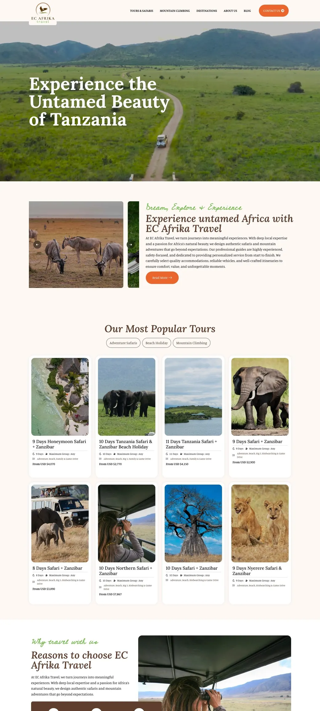 EC Afrika Travel