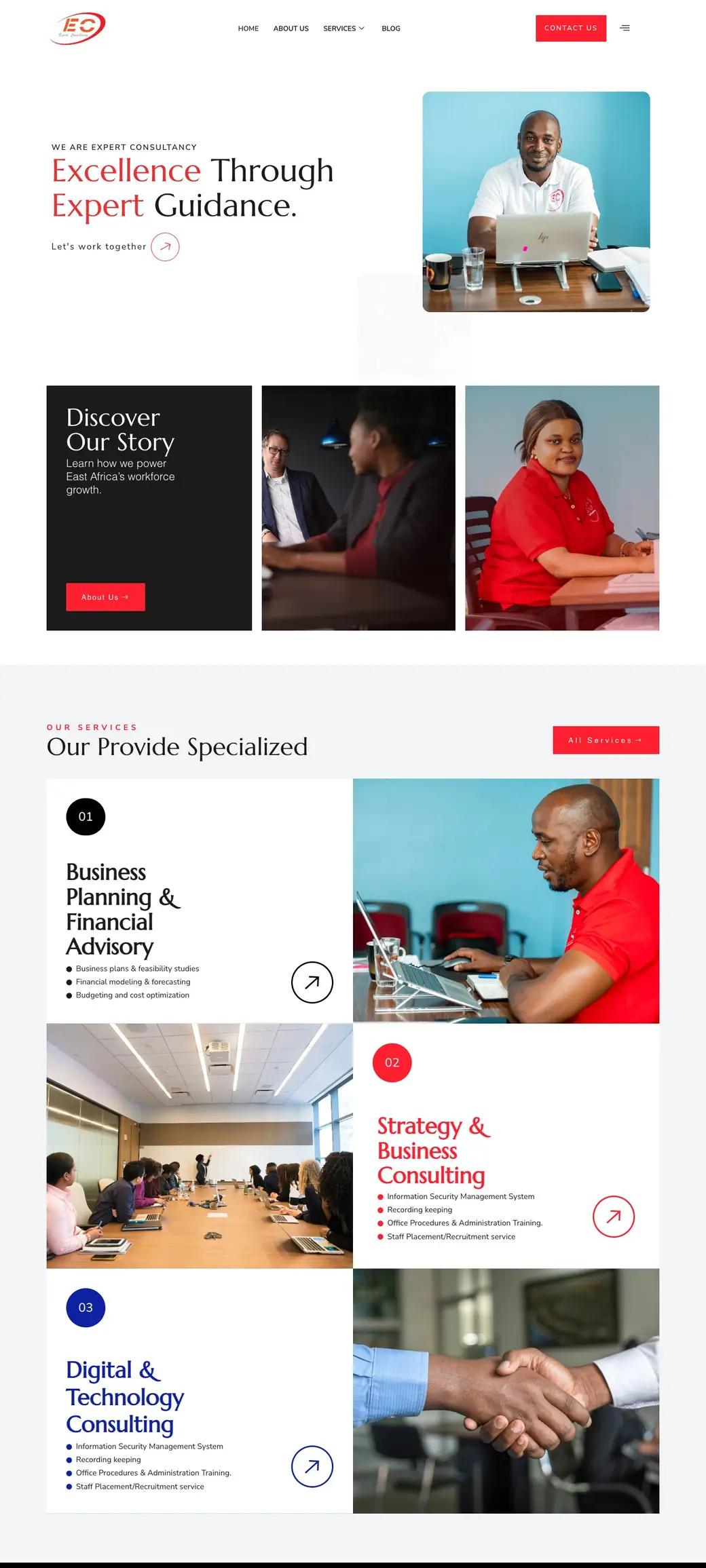 Expert Consultancy