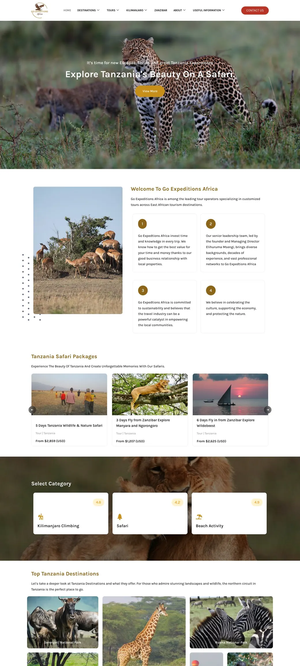 Go Expeditions Africa
