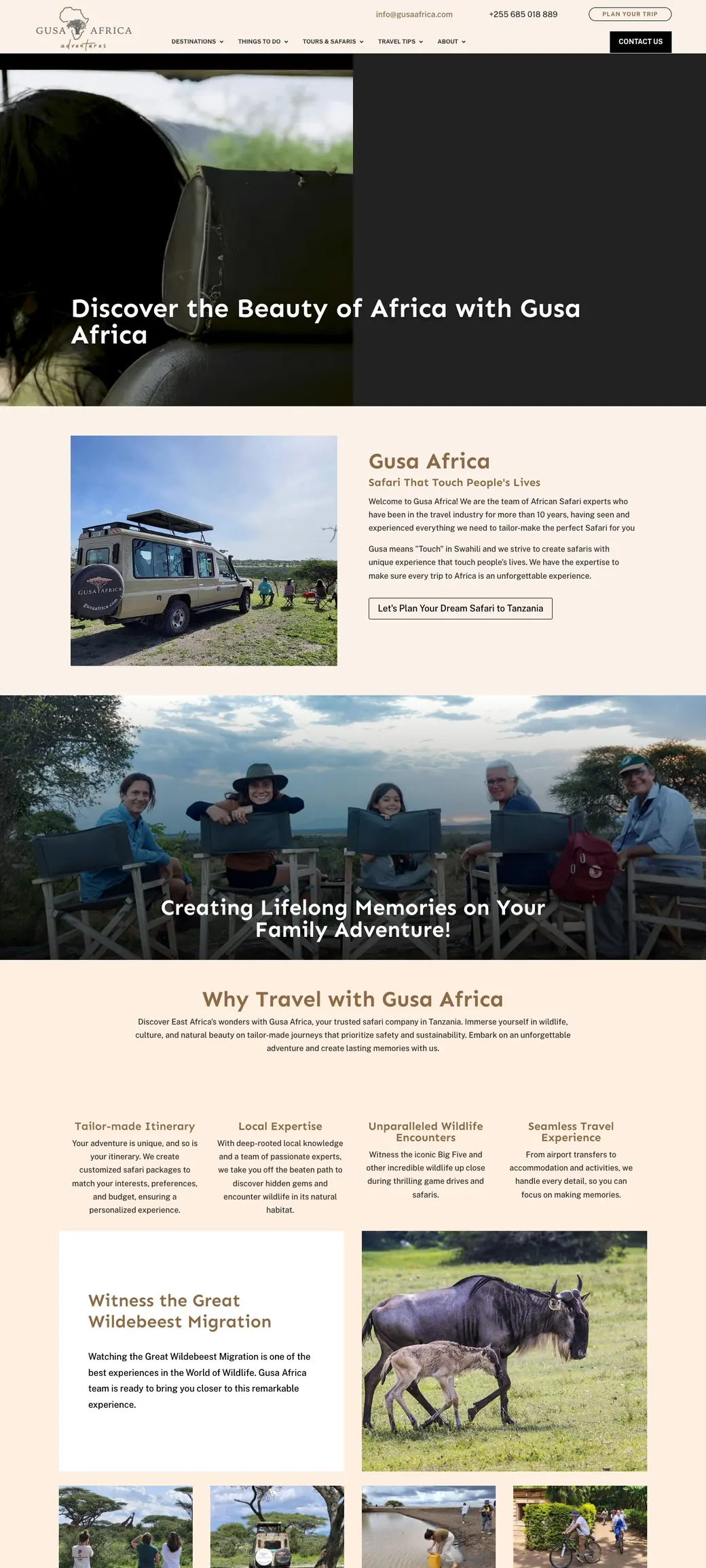 Gusa Africa