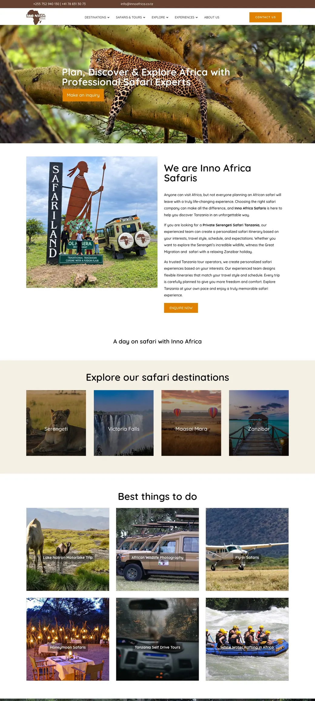 Inno Africa Safaris