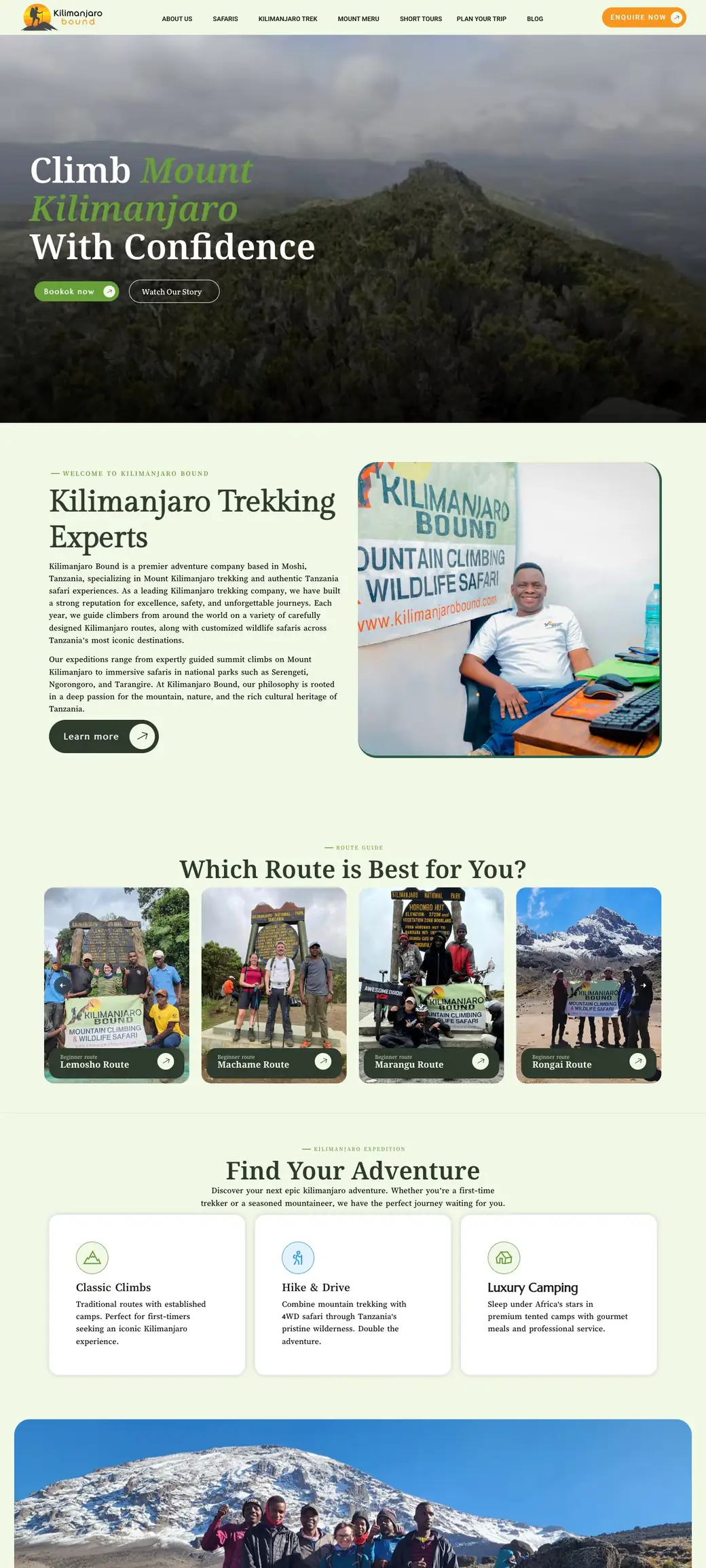 Kilimanjaro Bound