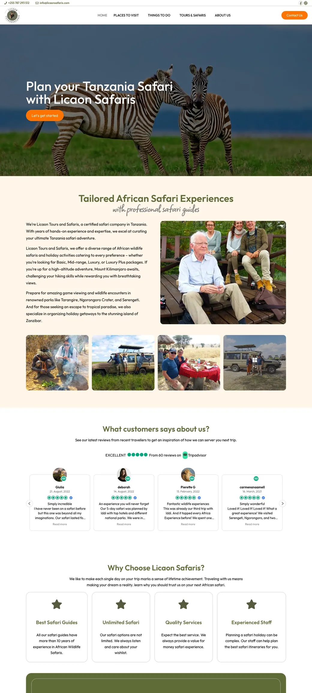 Licaon Safaris
