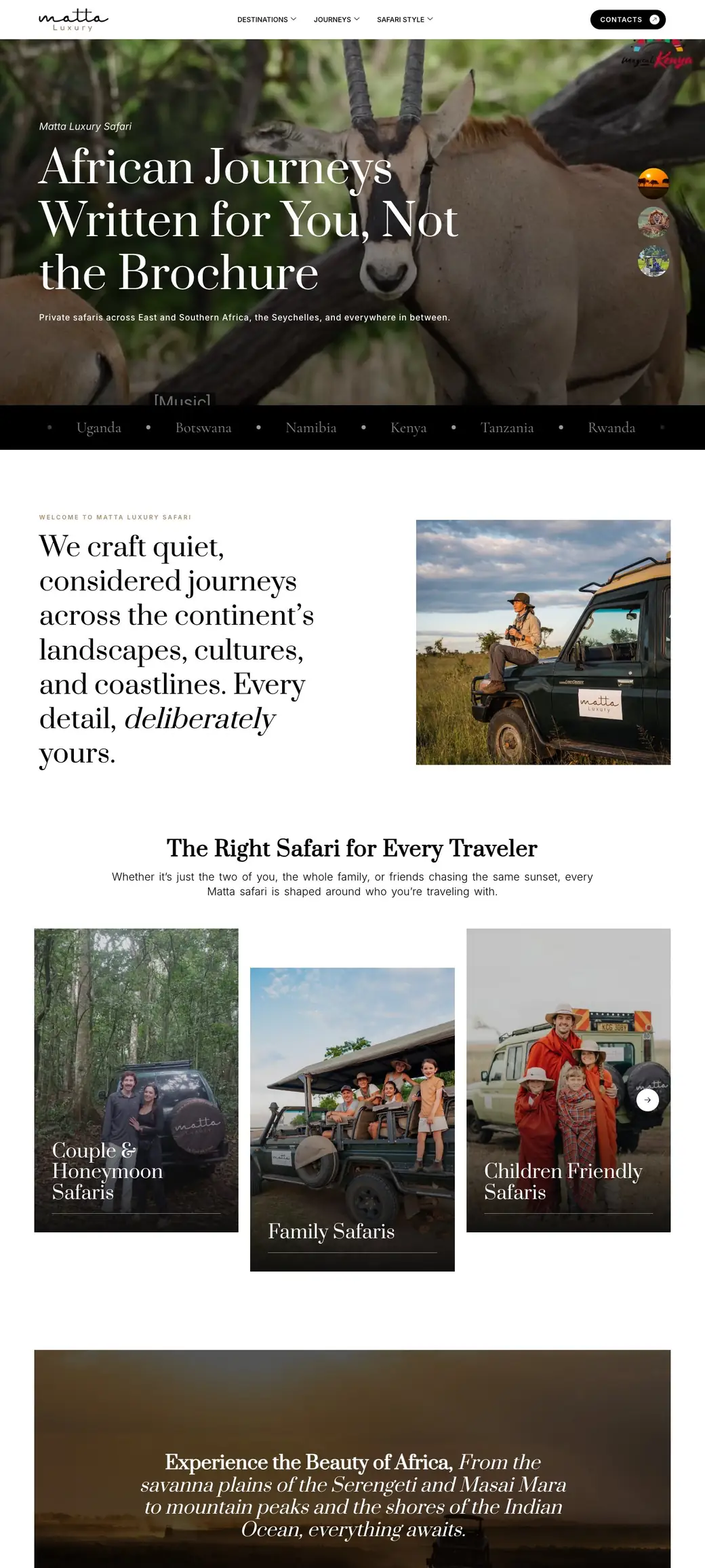 Matta Luxury Safari
