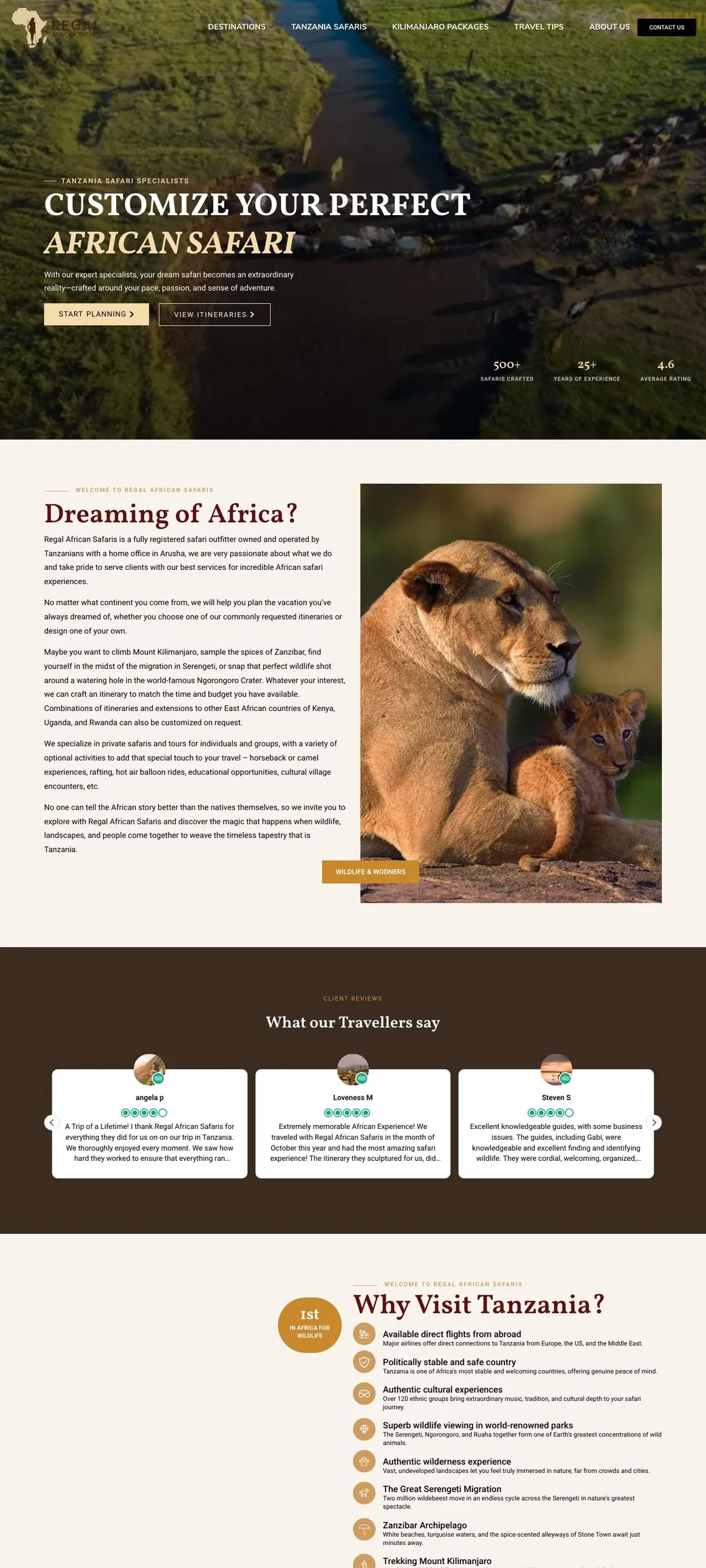 Regal African Safaris