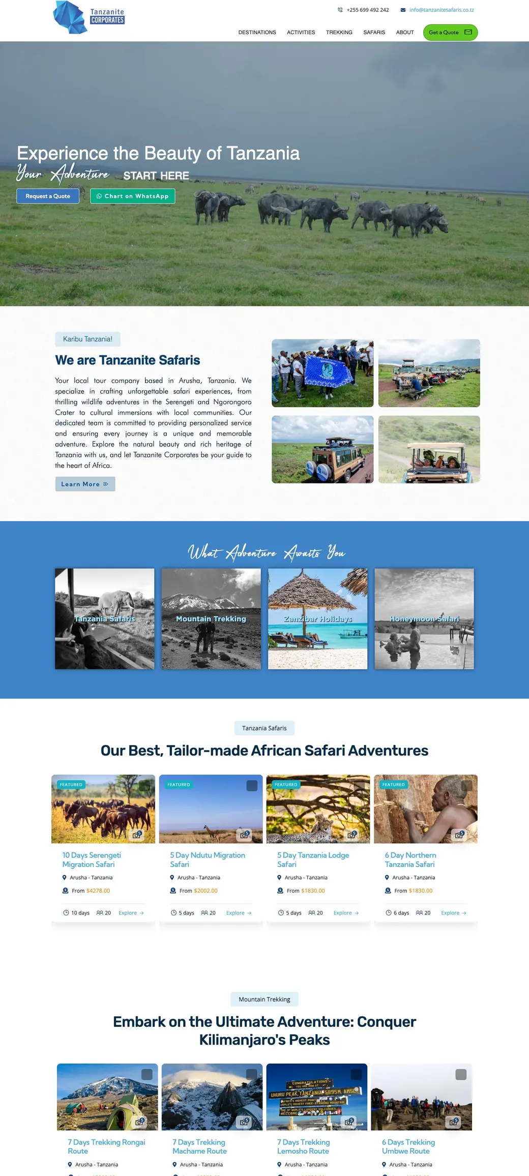Tanzanite Safaris