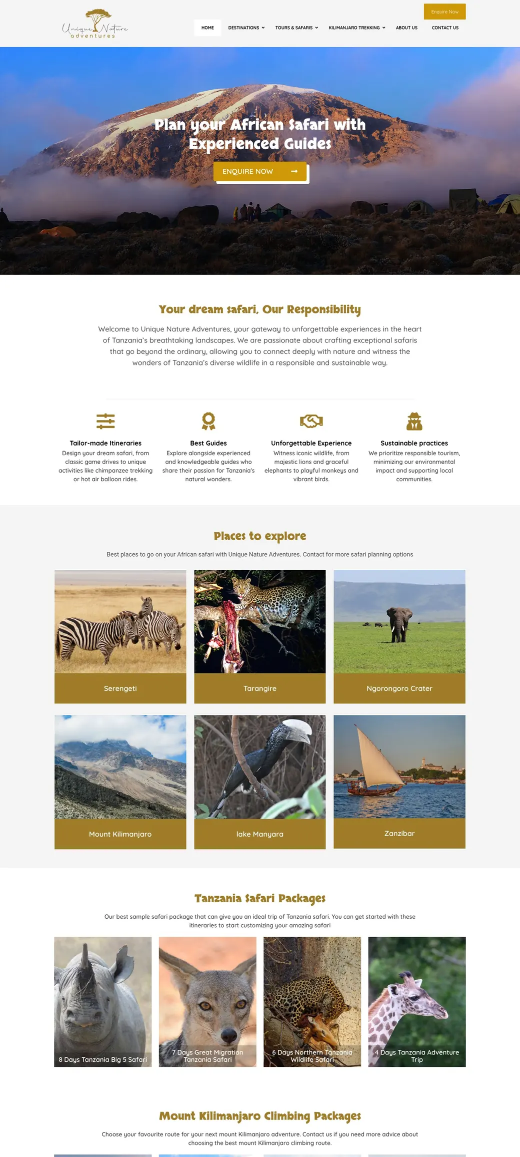 Unique Nature Adventures