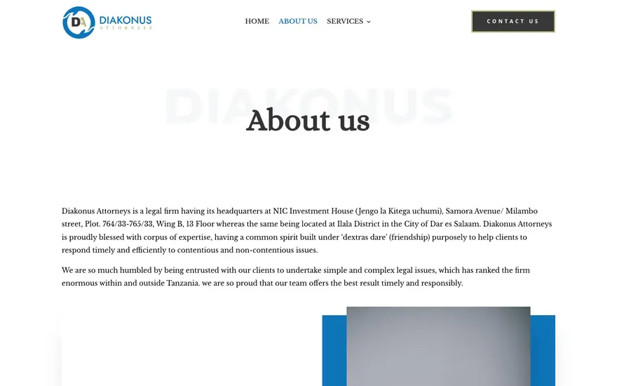 Diakonus Attorneys: About us