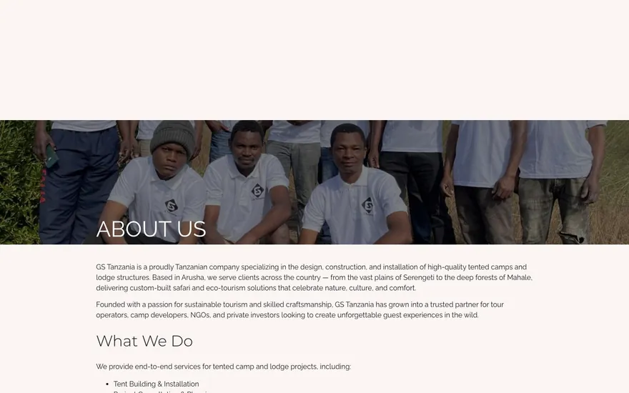 GS Tanzania: About us