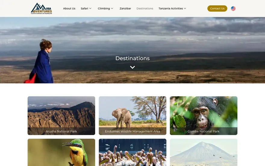 Mega Adventures: Destinations