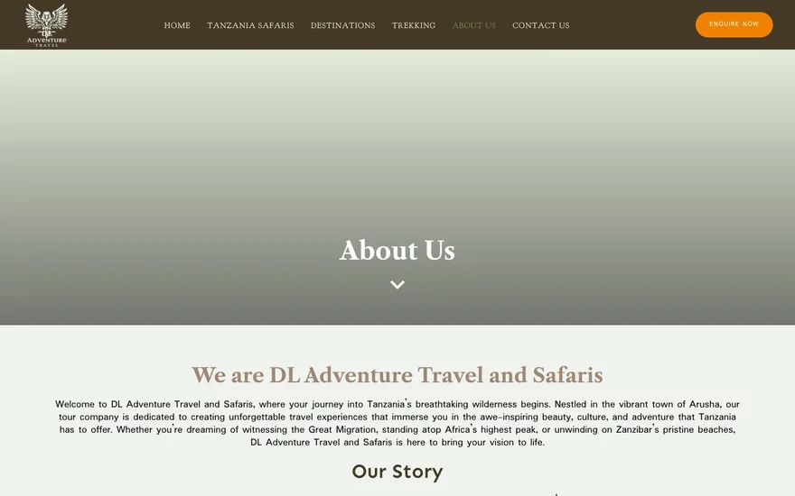 DL Adventure Travel: About us