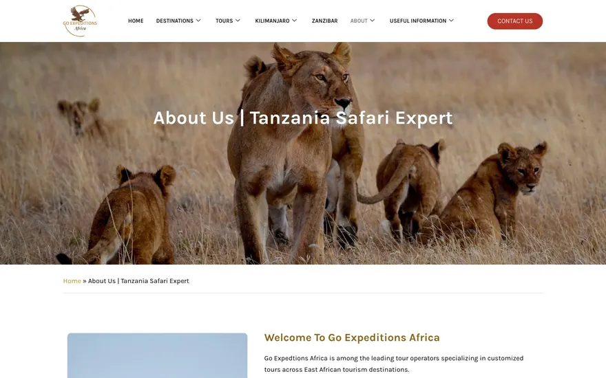 Go Expeditions Africa: About us