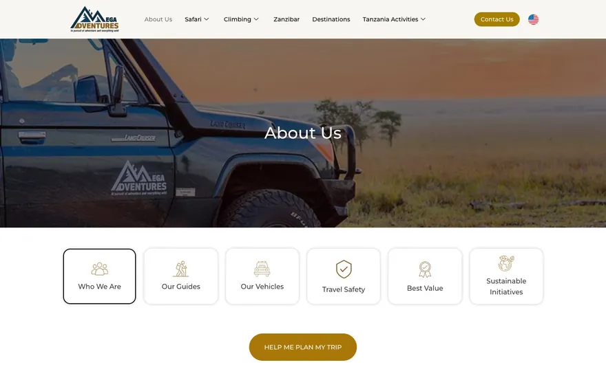 Mega Adventures: About us