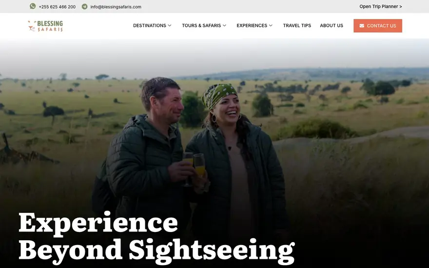 Blessing Safaris