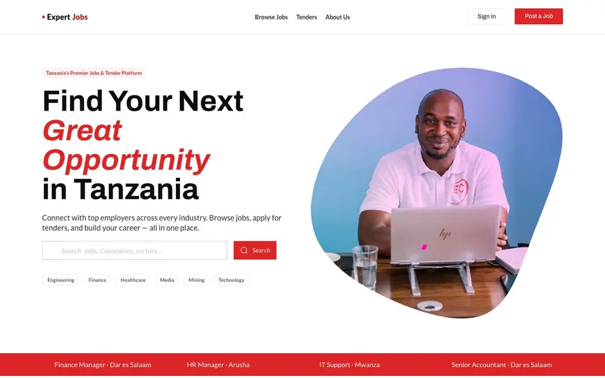 Expert Jobs Tanzania