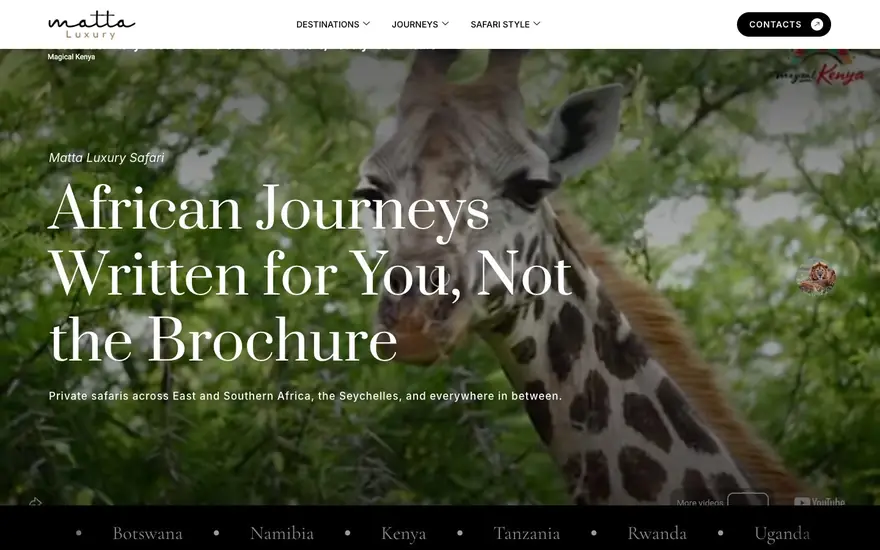 Matta Luxury Safari