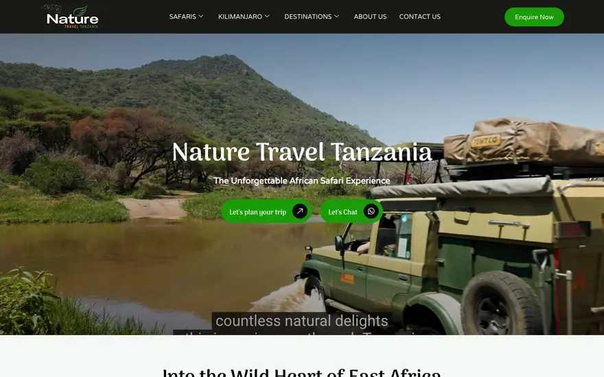 Nature Travel Tanzania